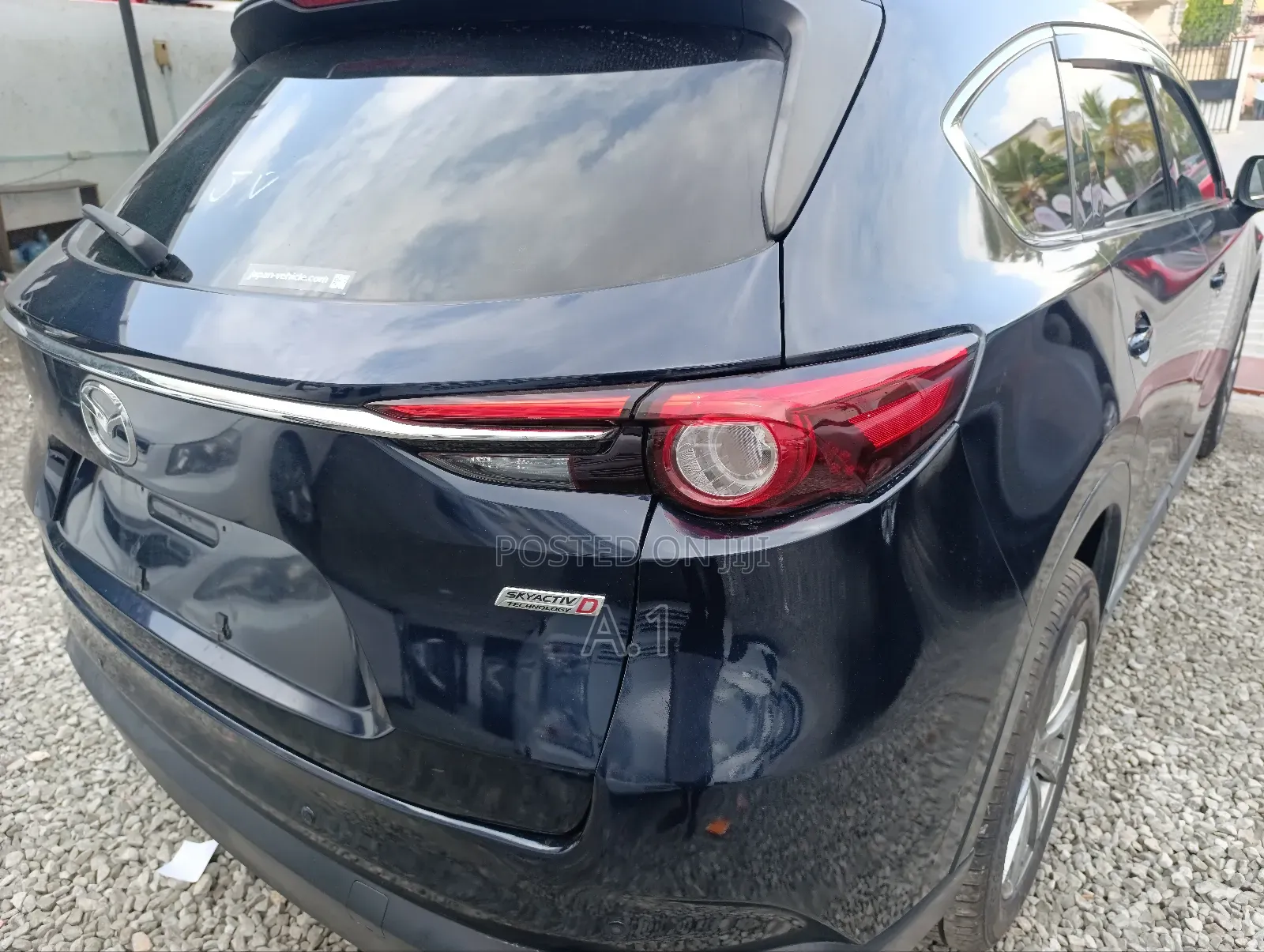 Mazda CX-8 2.2 FWD (7 seater) 2019 Blue