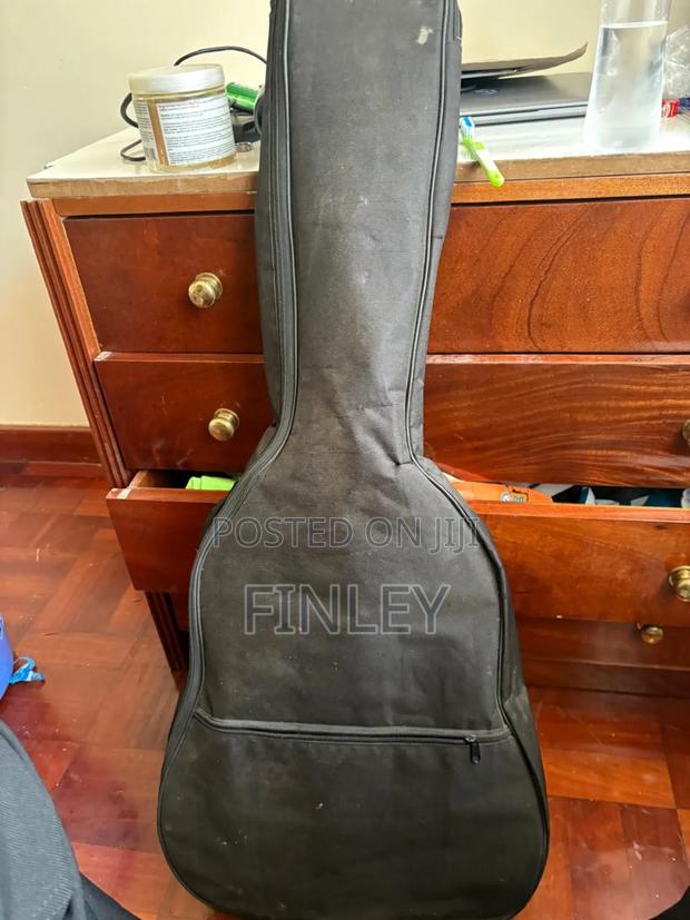 Acoustic Guitar and Guitar Bag - thumbnail 7