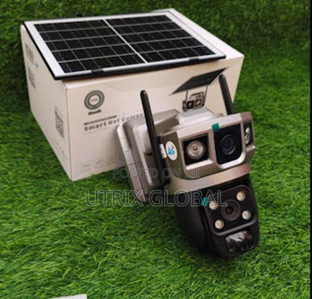 V380 Pro Solar Wifi Ptz Camera For Shops