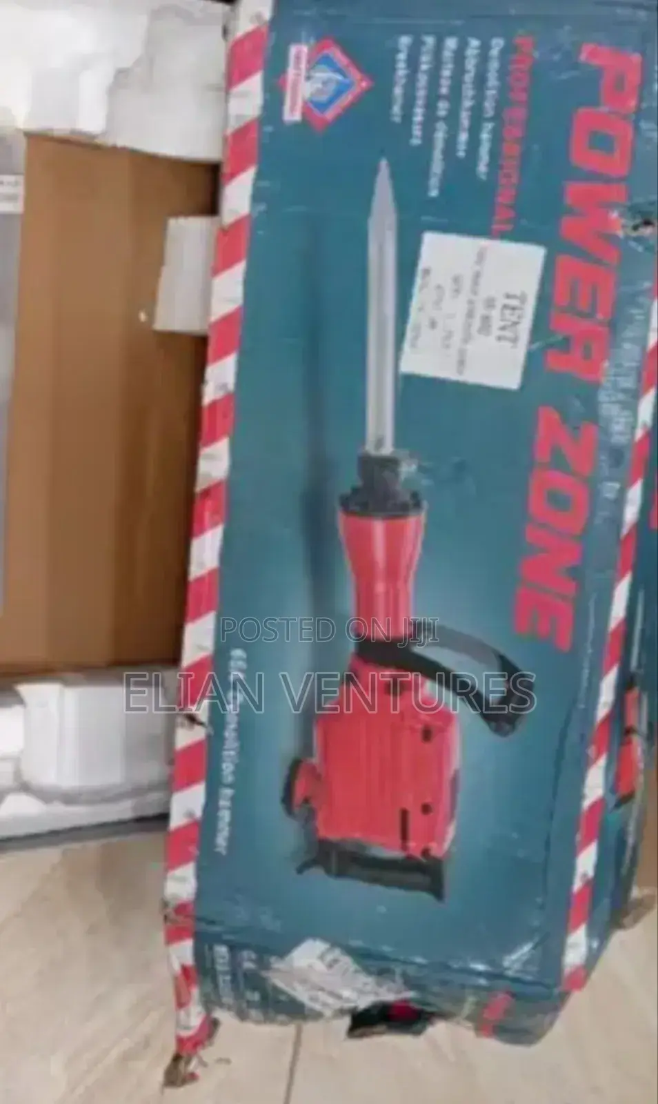 Best Brand Power Zone Demolition Hammer