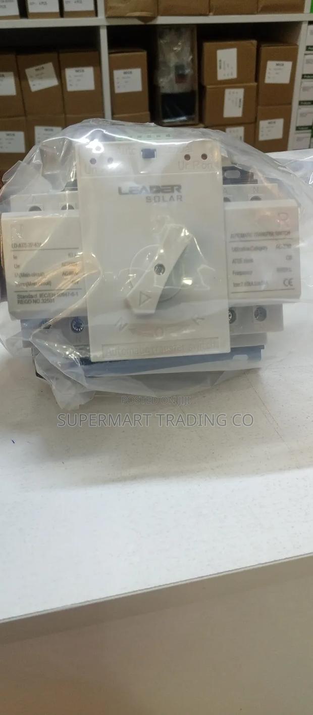 63 Amperes 2 Pole Automatic Transfer Switch