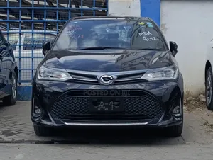 Toyota Axio 2019 Black