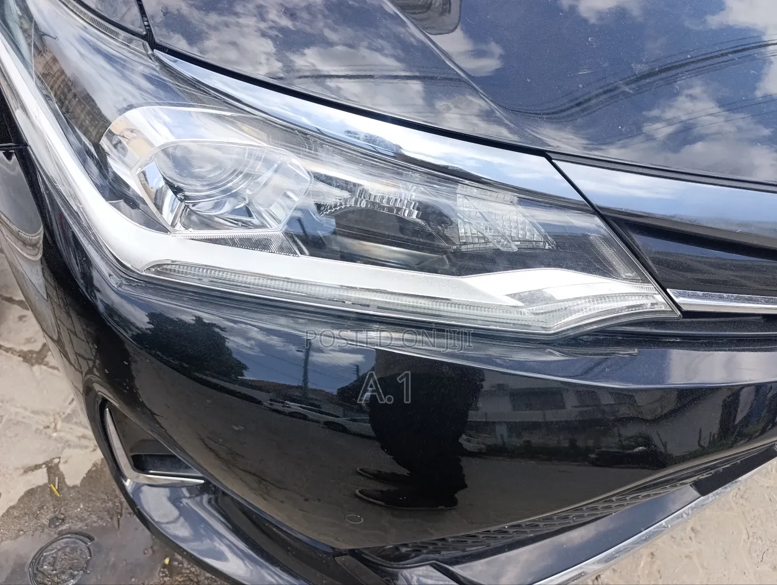 Toyota Axio 2019 Black