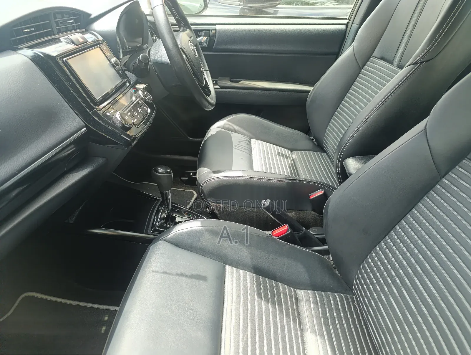 Toyota Axio 2019 Black