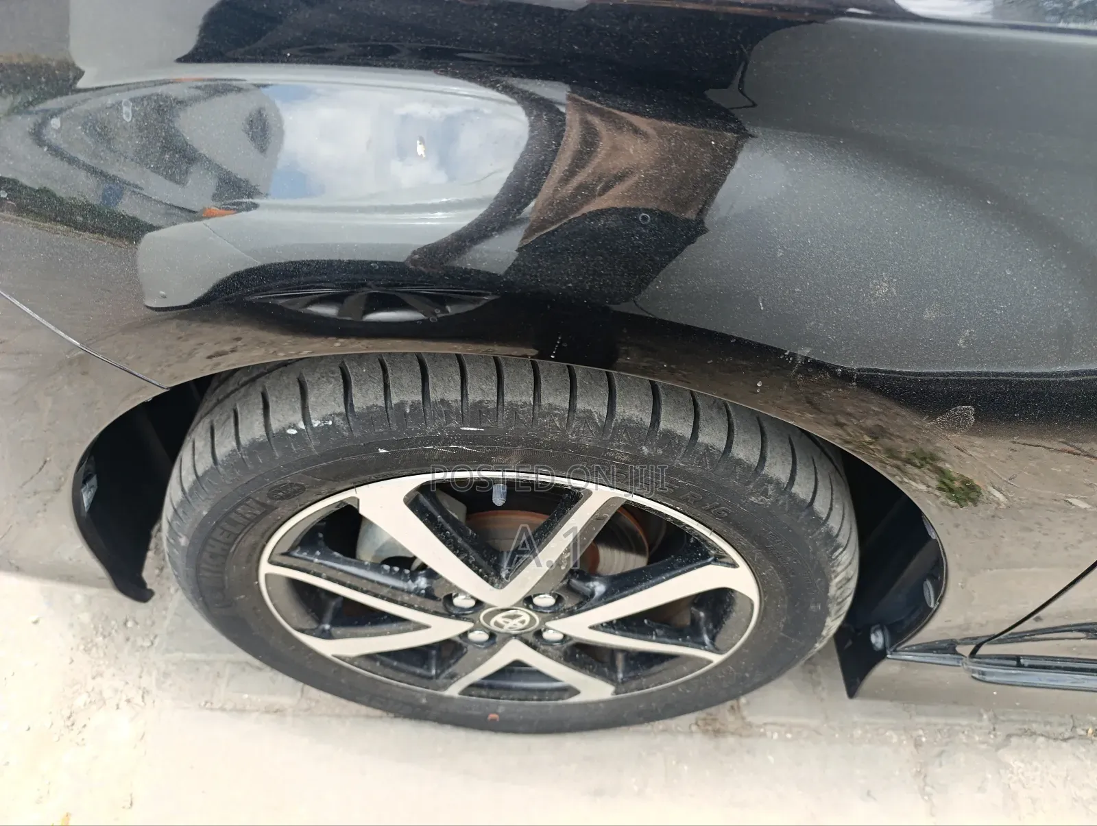 Toyota Axio 2019 Black