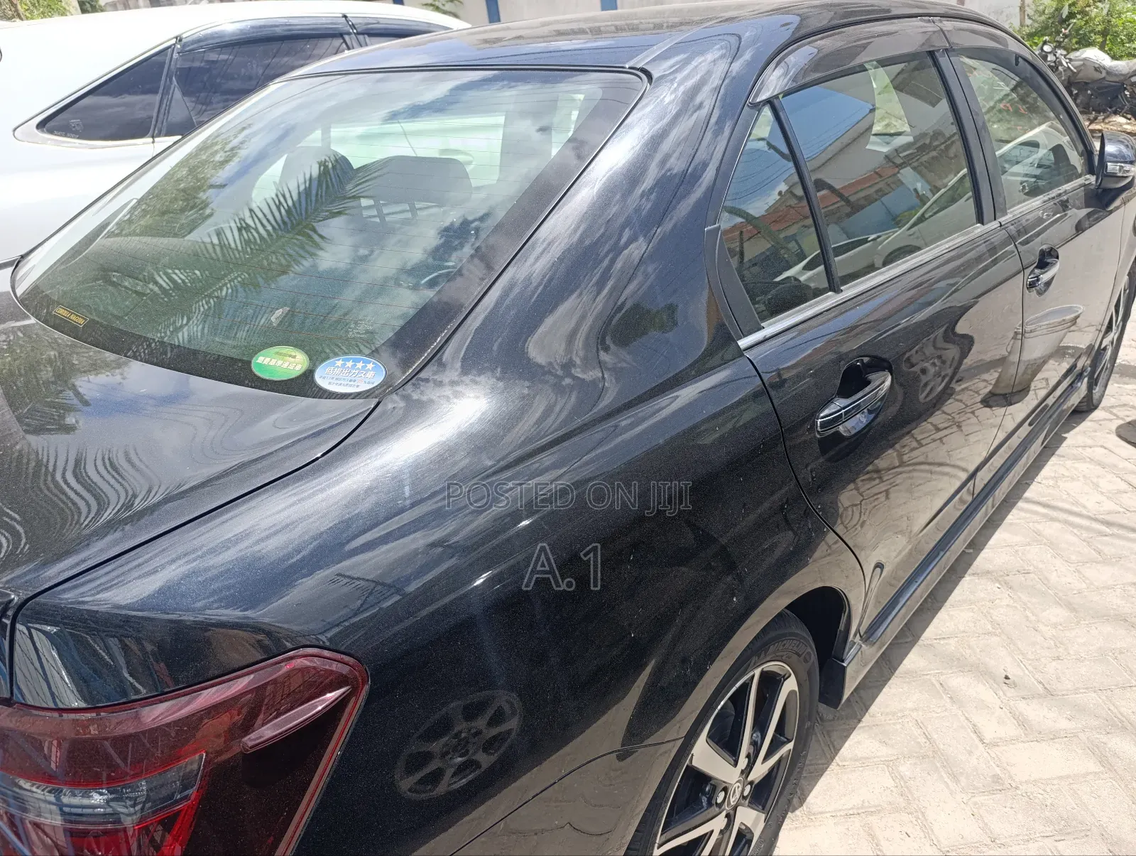 Toyota Axio 2019 Black