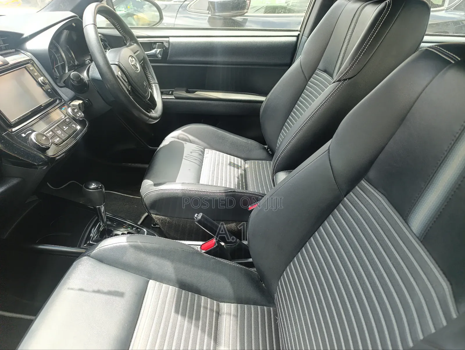 Toyota Axio 2019 Black