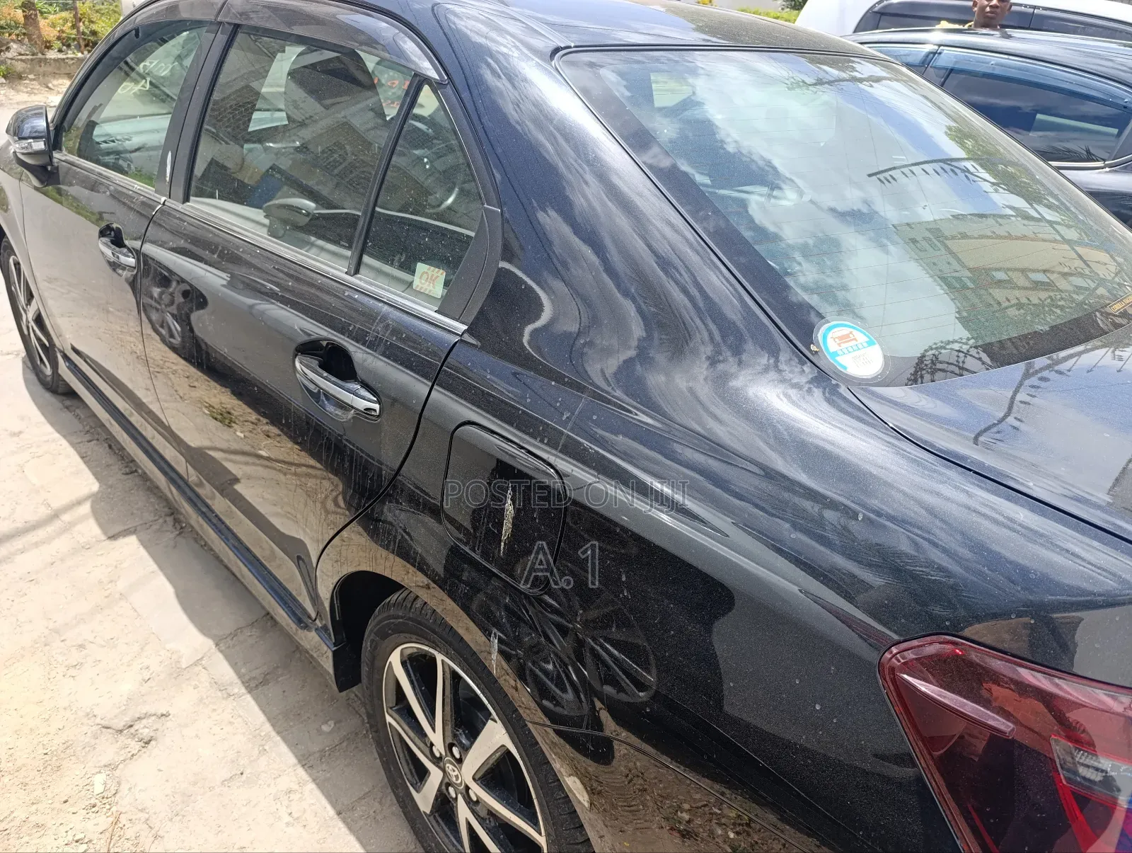 Toyota Axio 2019 Black