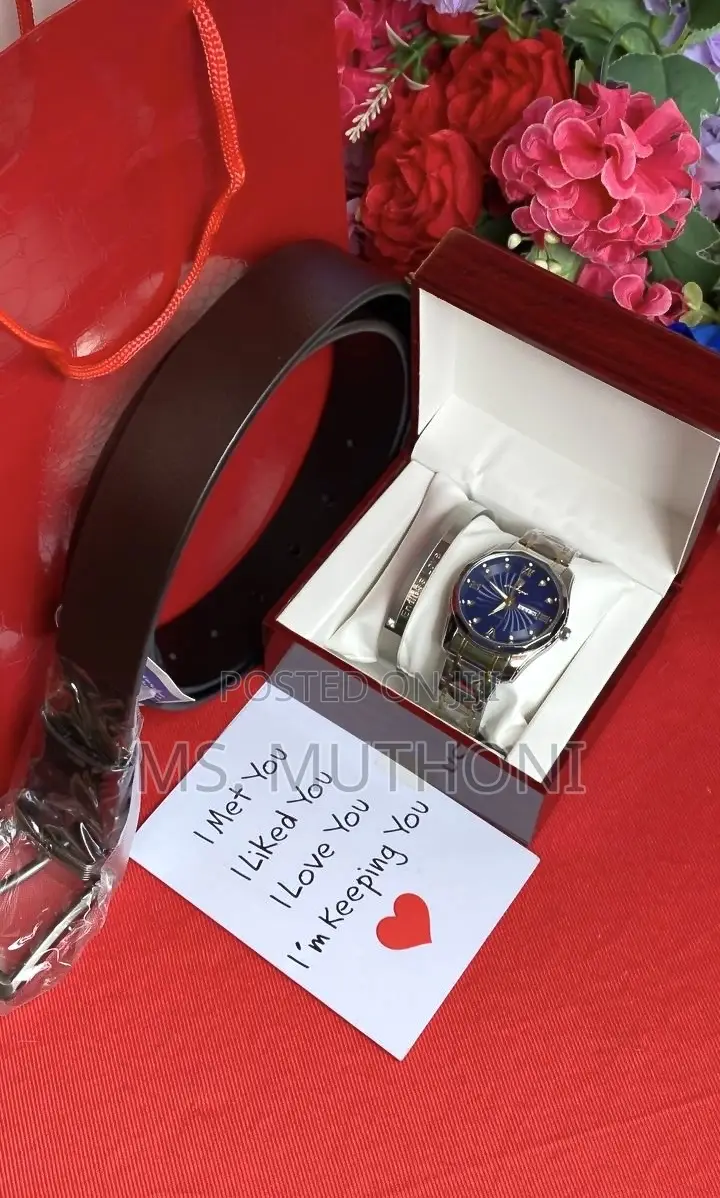  Gents Valentines / Birthday Gift Set