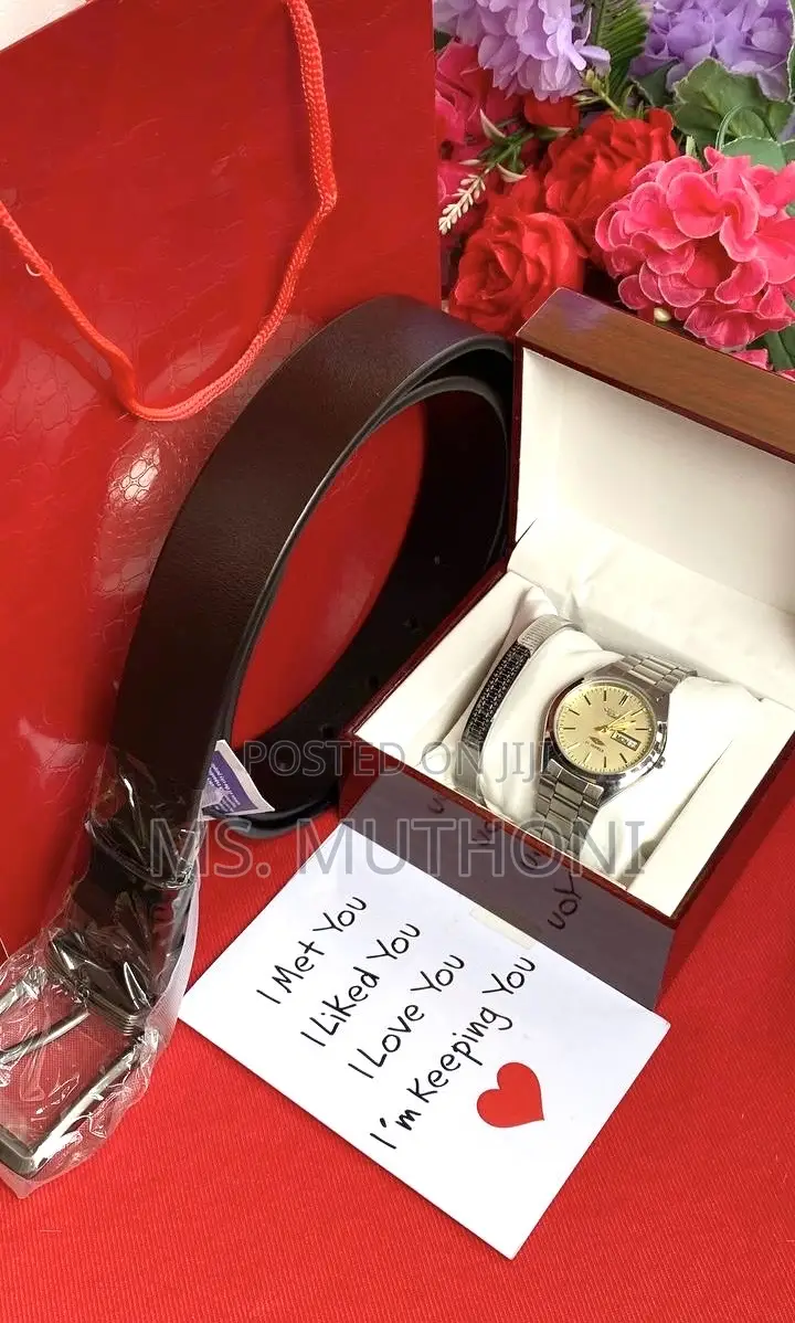  Gents Valentines / Birthday Gift Set