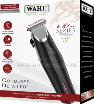 Wahl Professional 5-Star Series Detailer Hair Trimmer.