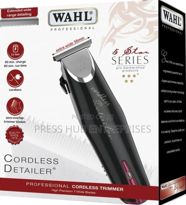 Wahl Professional 5-Star Series Detailer Hair Trimmer. - main view