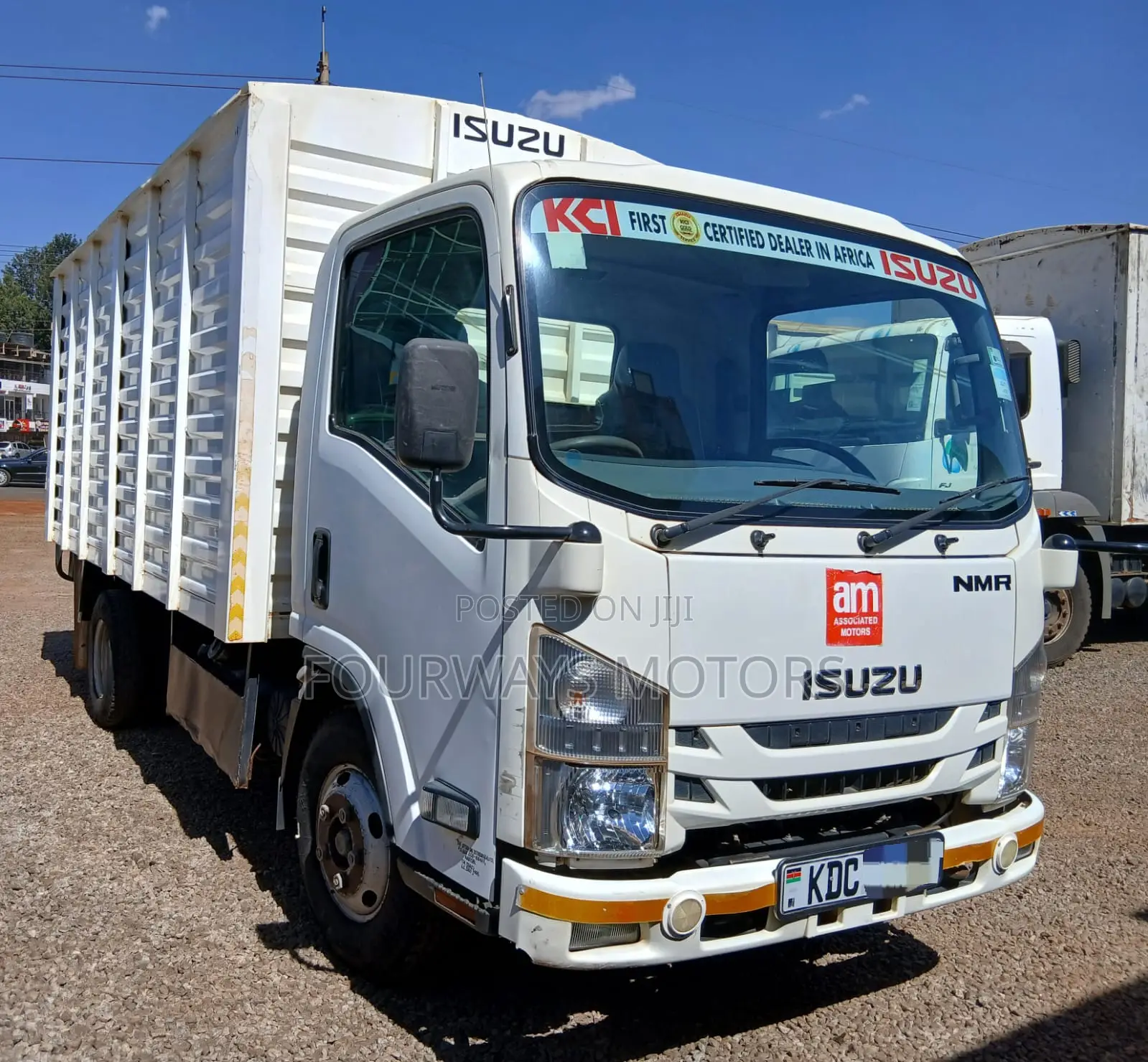 Isuzu NMR 2021