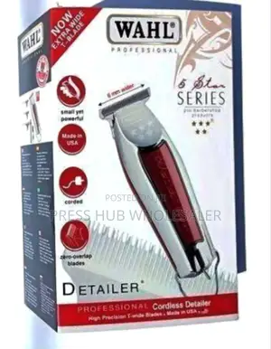 Wahl Professional 5-Star Series Detailer Hair Trimmer.;