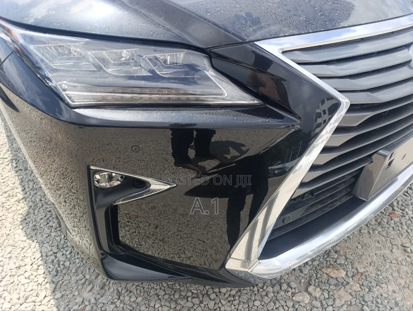 Lexus RX 450h 3.5 Hybrid FWD 2018 Black
