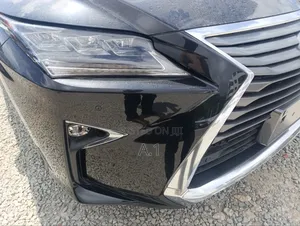 Lexus RX 450h 3.5 Hybrid FWD 2018 Black