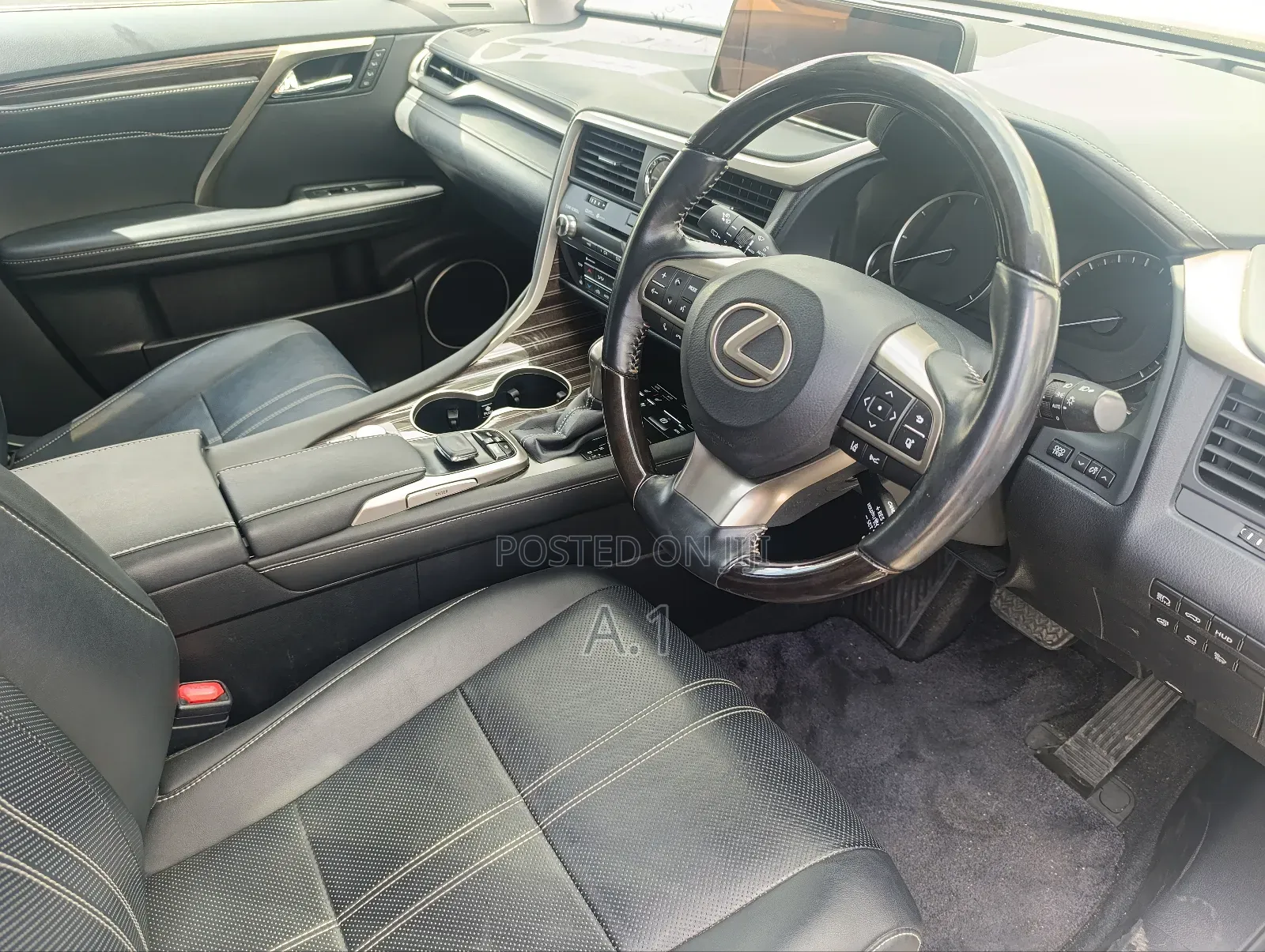 Lexus RX 450h 3.5 Hybrid FWD 2018 Black