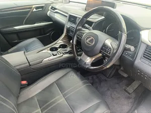 Lexus RX 450h 3.5 Hybrid FWD 2018 Black