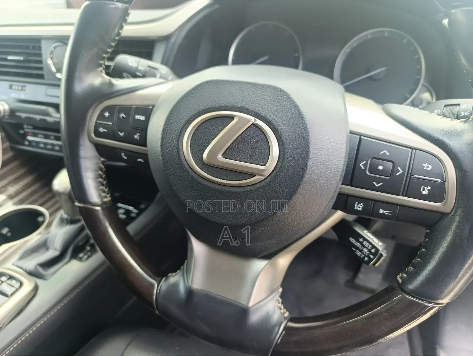 Lexus RX 450h 3.5 Hybrid FWD 2018 Black