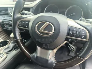 Lexus RX 450h 3.5 Hybrid FWD 2018 Black