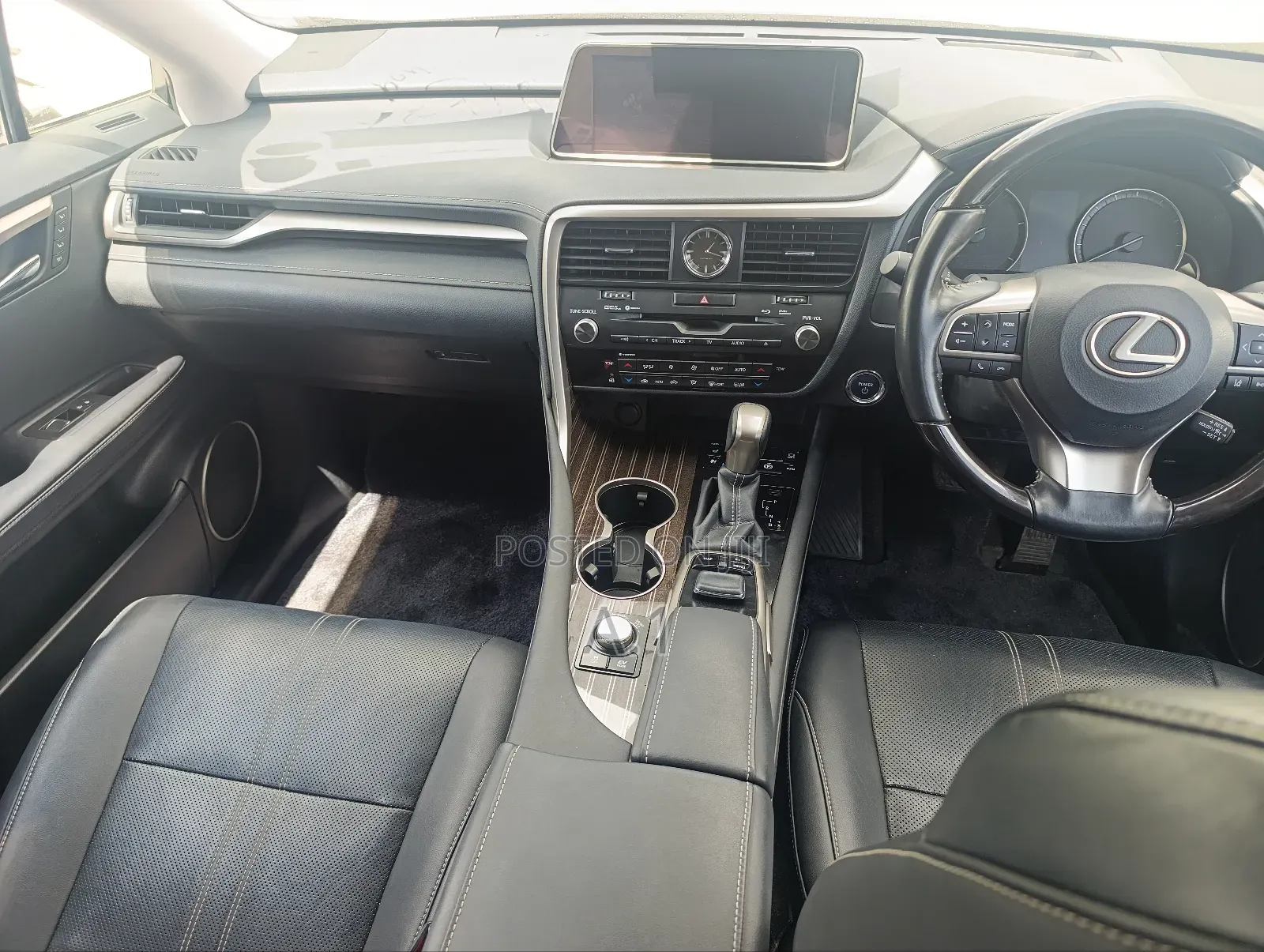 Lexus RX 450h 3.5 Hybrid FWD 2018 Black