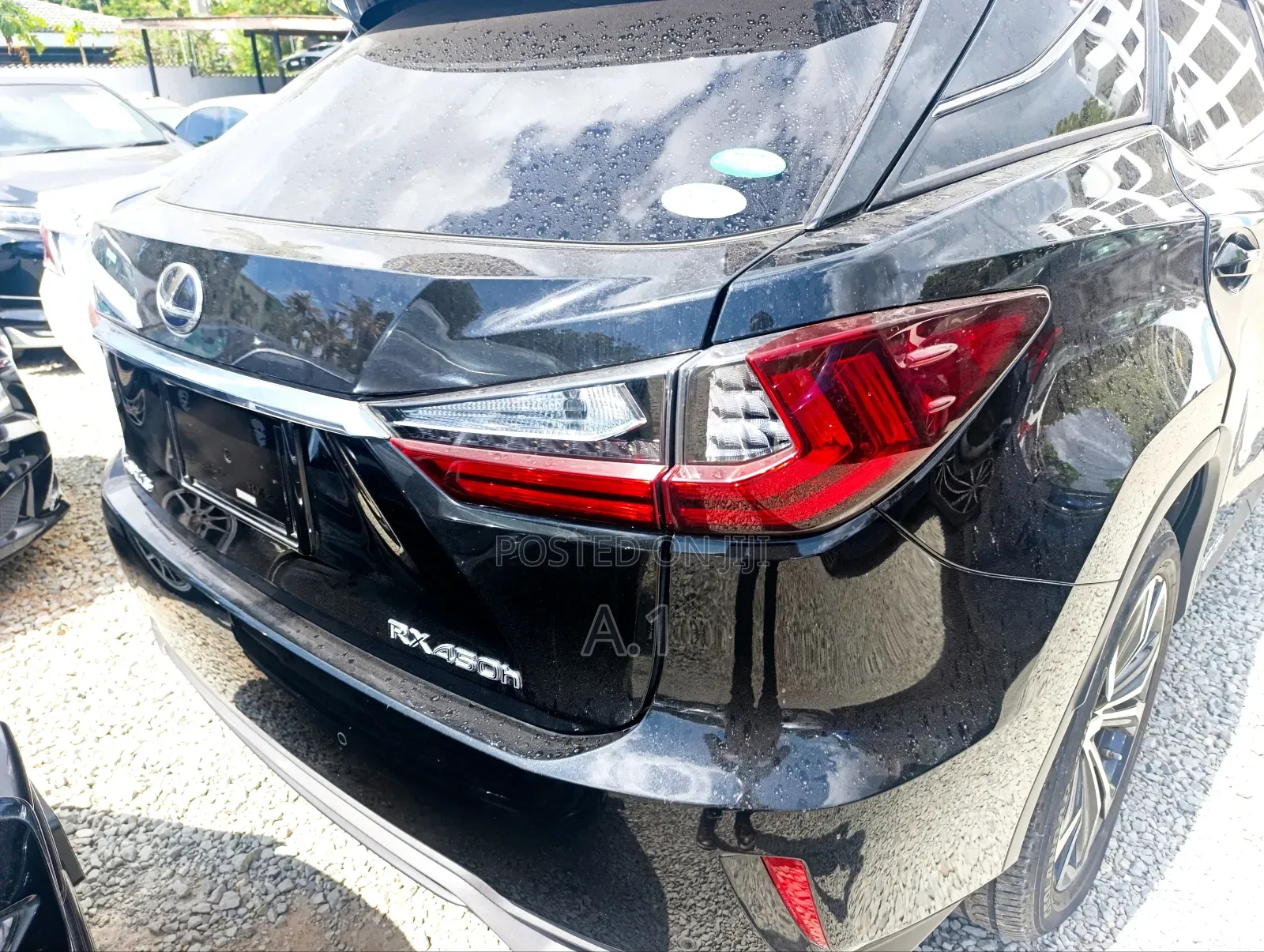 Lexus RX 450h 3.5 Hybrid FWD 2018 Black