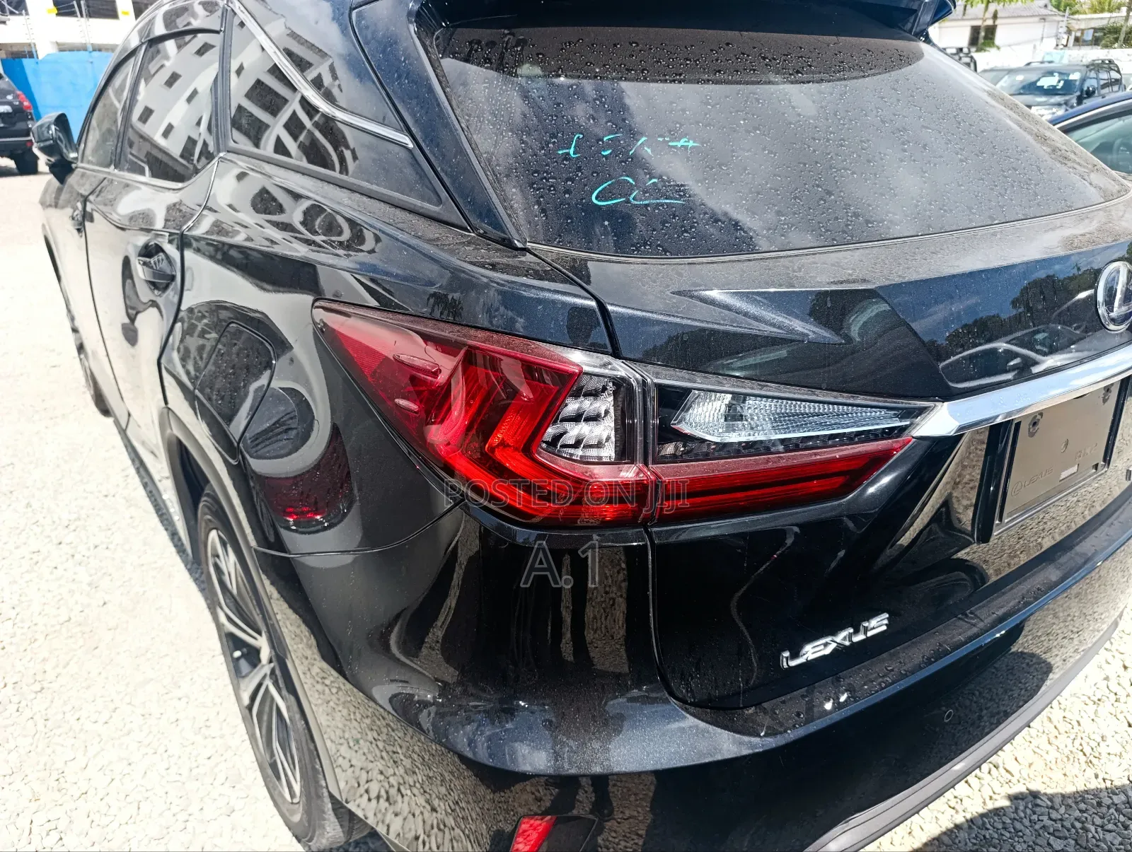Lexus RX 450h 3.5 Hybrid FWD 2018 Black