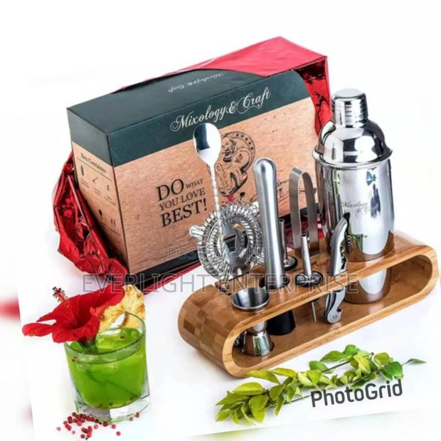 10 PCS Cocktail Shaker Set