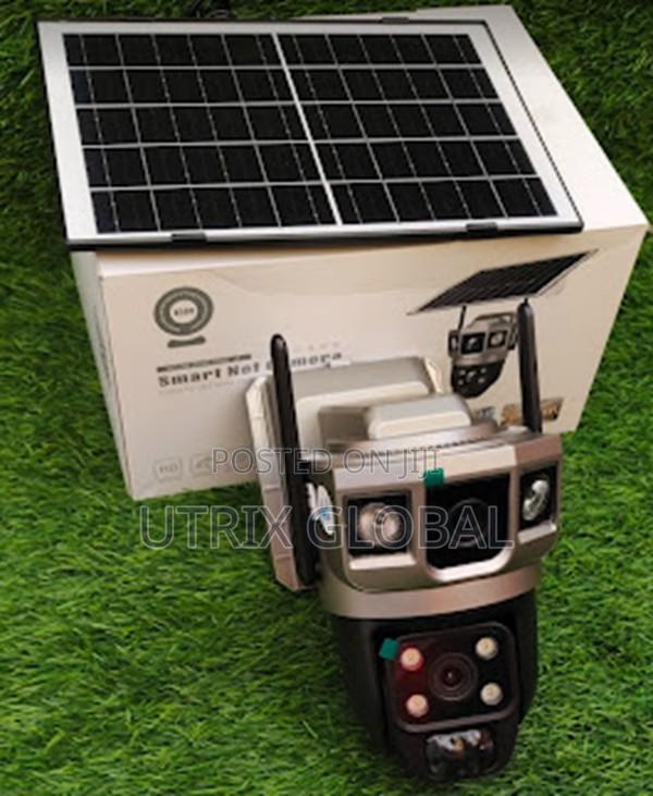 V380 Pro Solar Wifi Camera Farm And Home Use