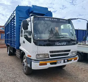 Kcg Isuzu Frr 2016 White