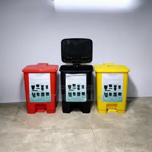 Multi-Purpose 30l Step Bin for Home, Office Medical Facilities