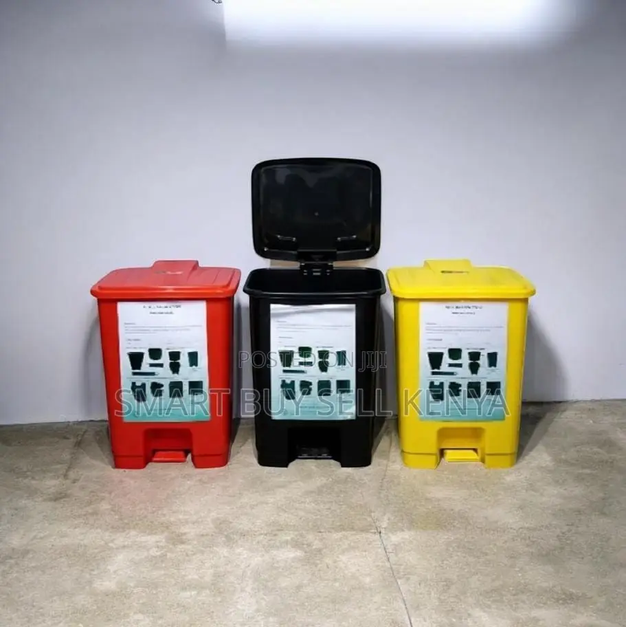Multi-Purpose 30l Step Bin for Home, Office Medical Facilities