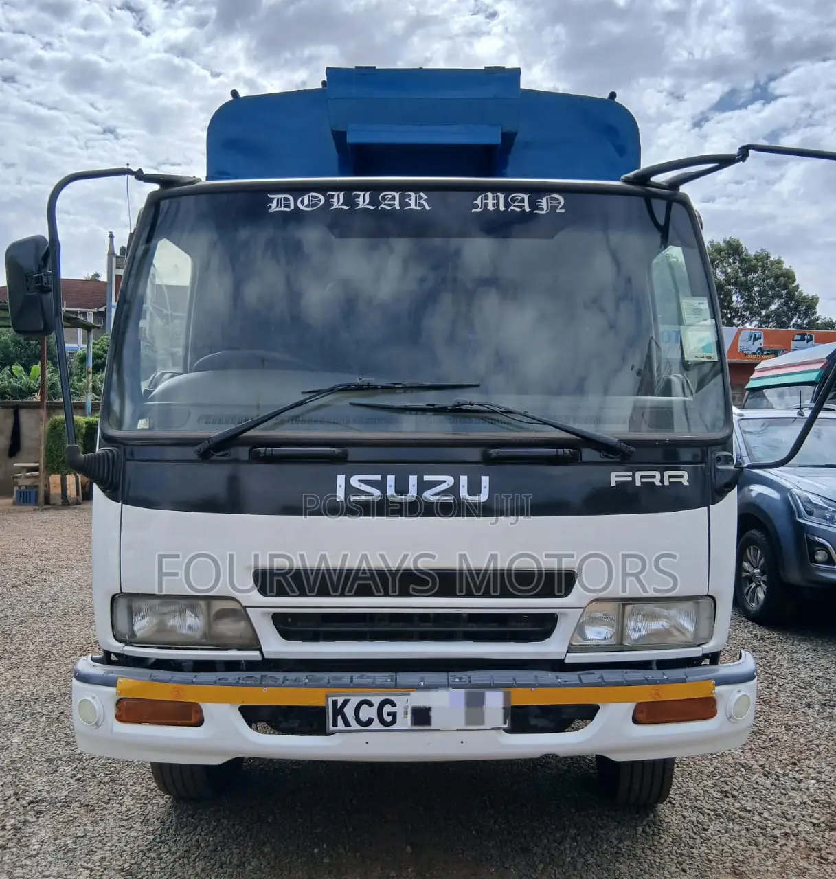KCG Isuzu FRR 2016 White