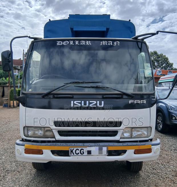 Kcg Isuzu Frr 2016 White - thumbnail 4