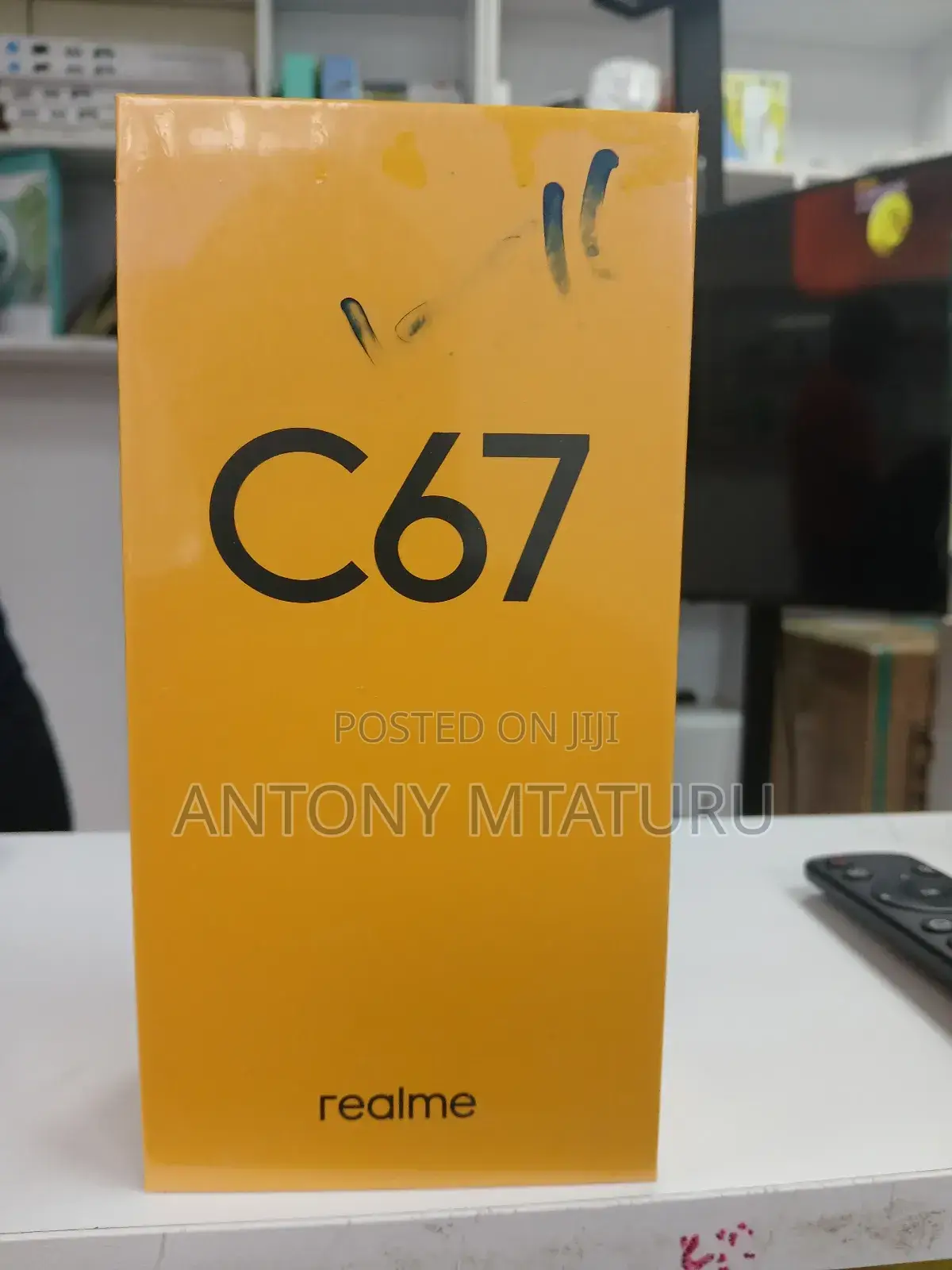 New Realme C67 128 GB