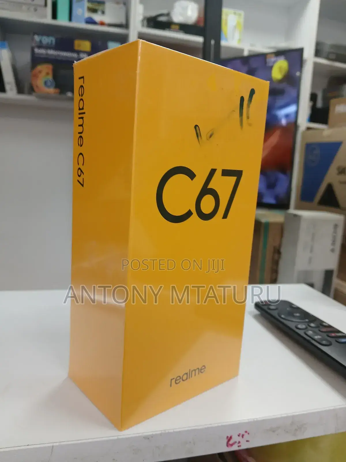 New Realme C67 128 GB