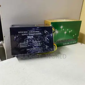 Car Dc 24v to 12v 30a Voltage Step Down Converter