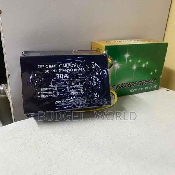 Car Dc 24v to 12v 30a Voltage Step Down Converter - main view