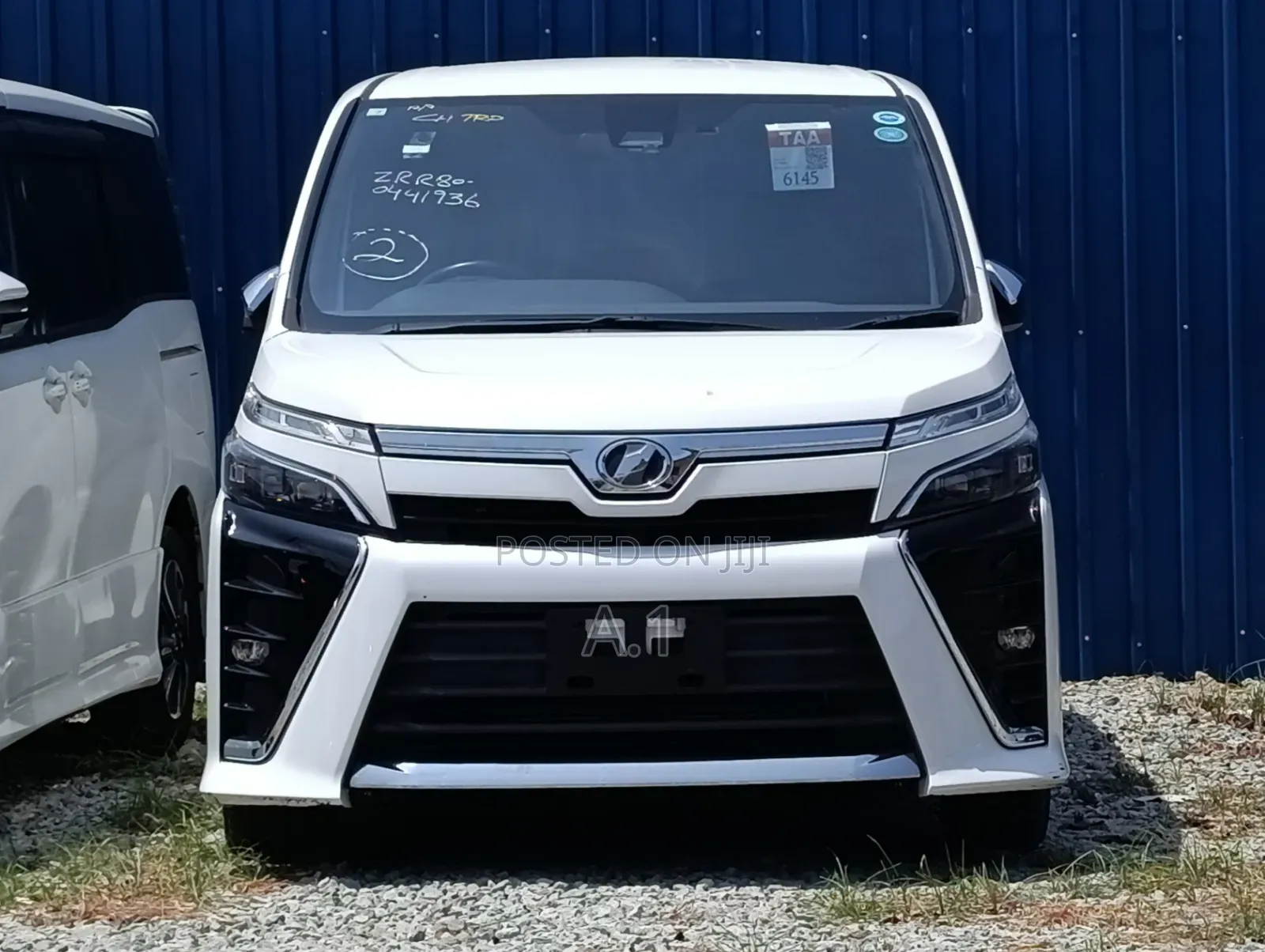 Toyota Voxy 2019 White
