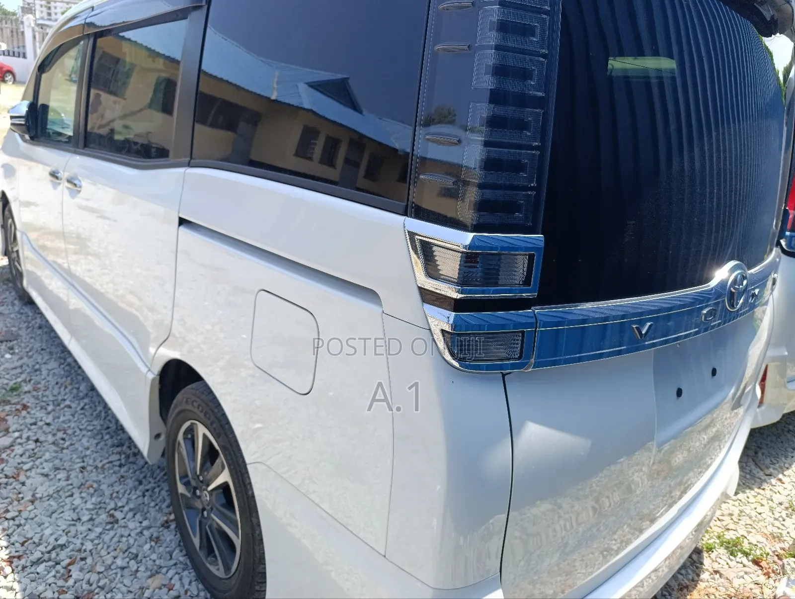 Toyota Voxy 2019 White