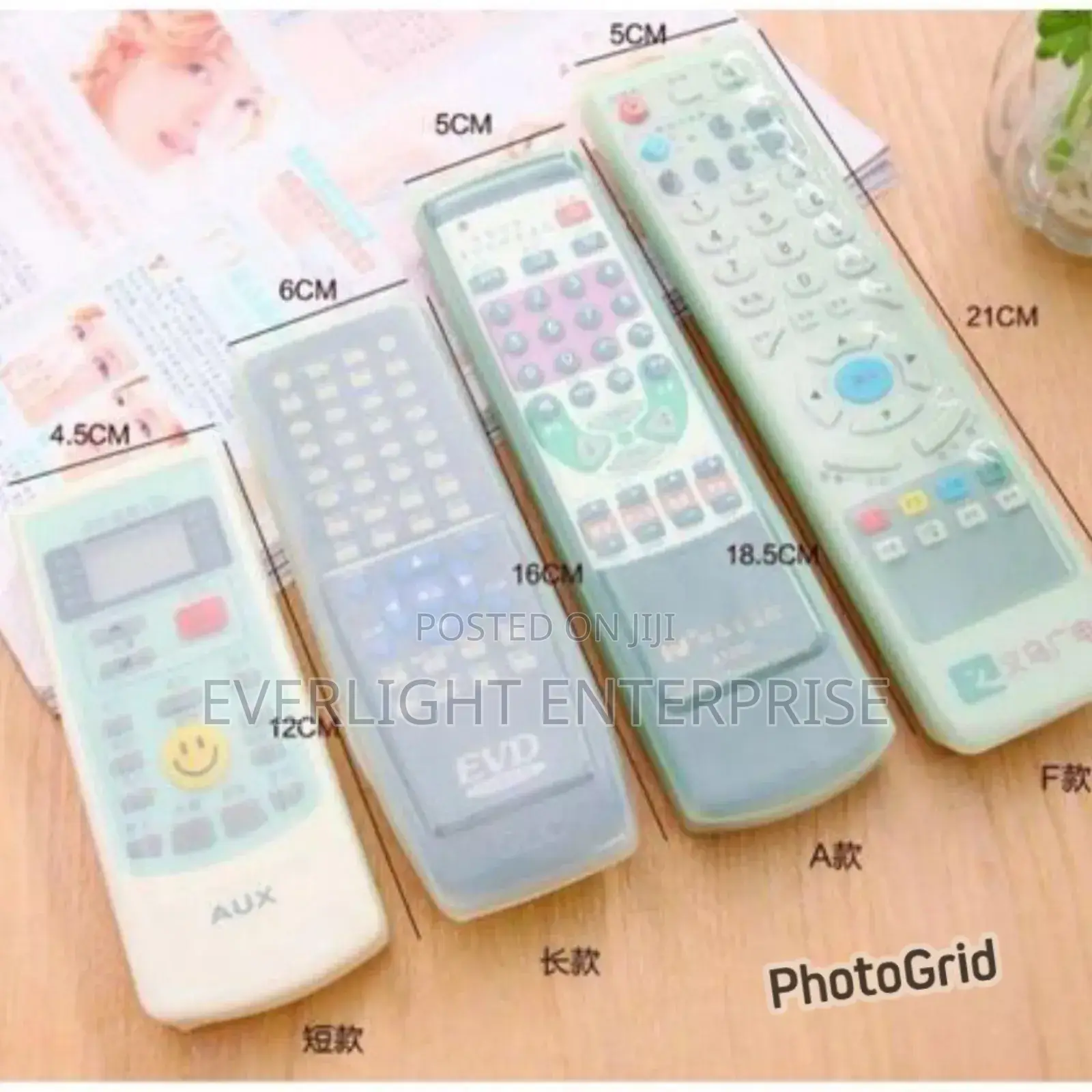 Silicone Tv Remote Cover