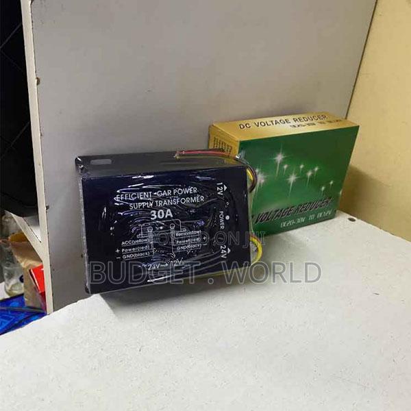 High Power 24v-12v 30a Dc Voltage Transformer - main view