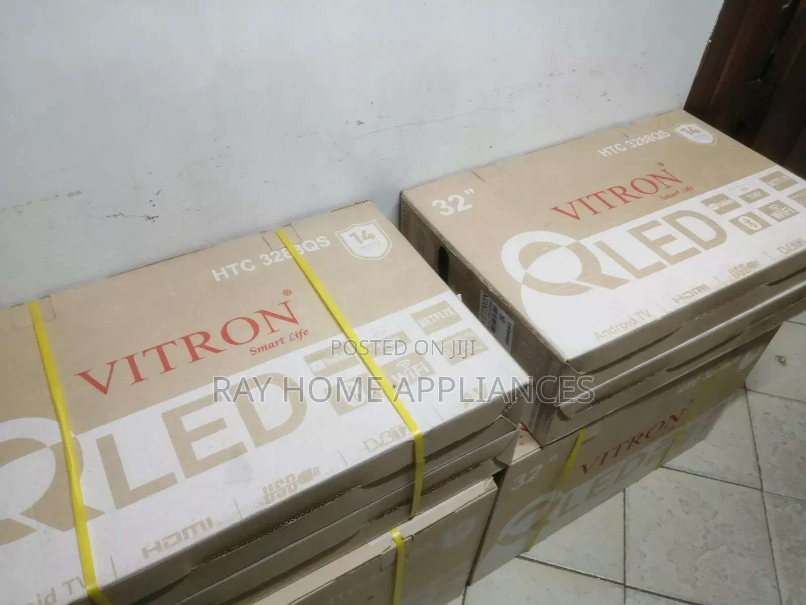 Qled 32" Vitron Smart Tv