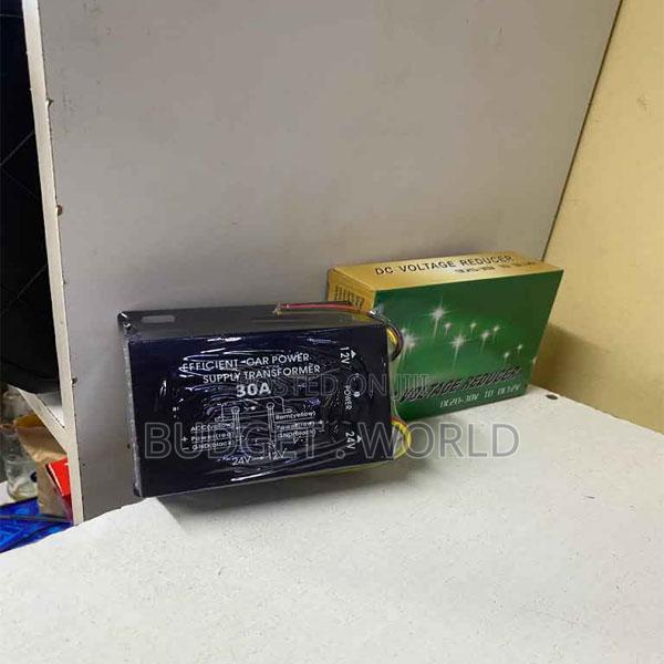 Heavy Duty 24v to 12v 30a Step Down Dc Converter