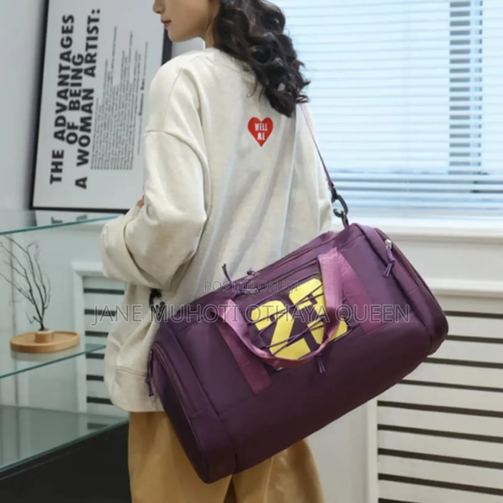 Traveling Bags Available