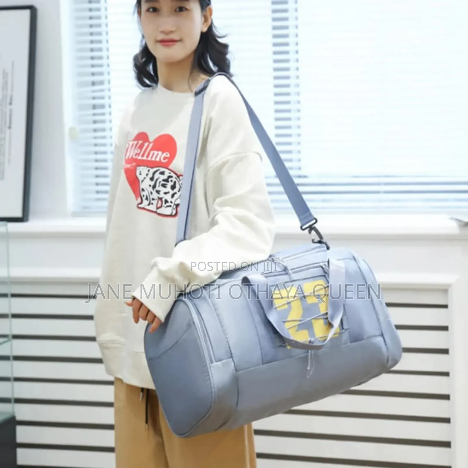 Traveling Bags Available