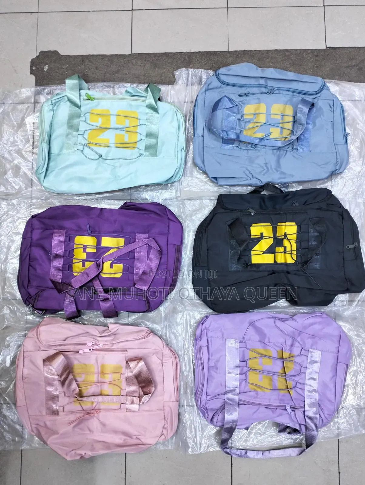Traveling Bags Available