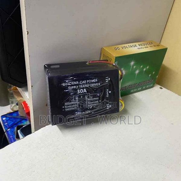 24v-12v 30a Voltage Reducer for Trucks Buses