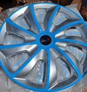 Branded Wheel Caps