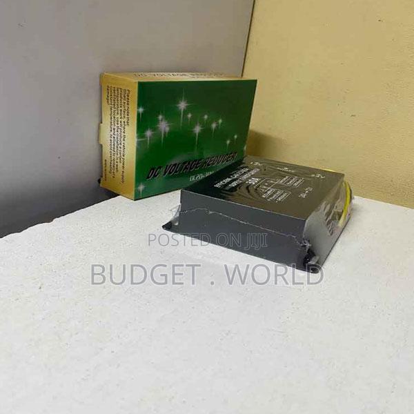 24v to 12v 30a Converter With Aluminum Housing